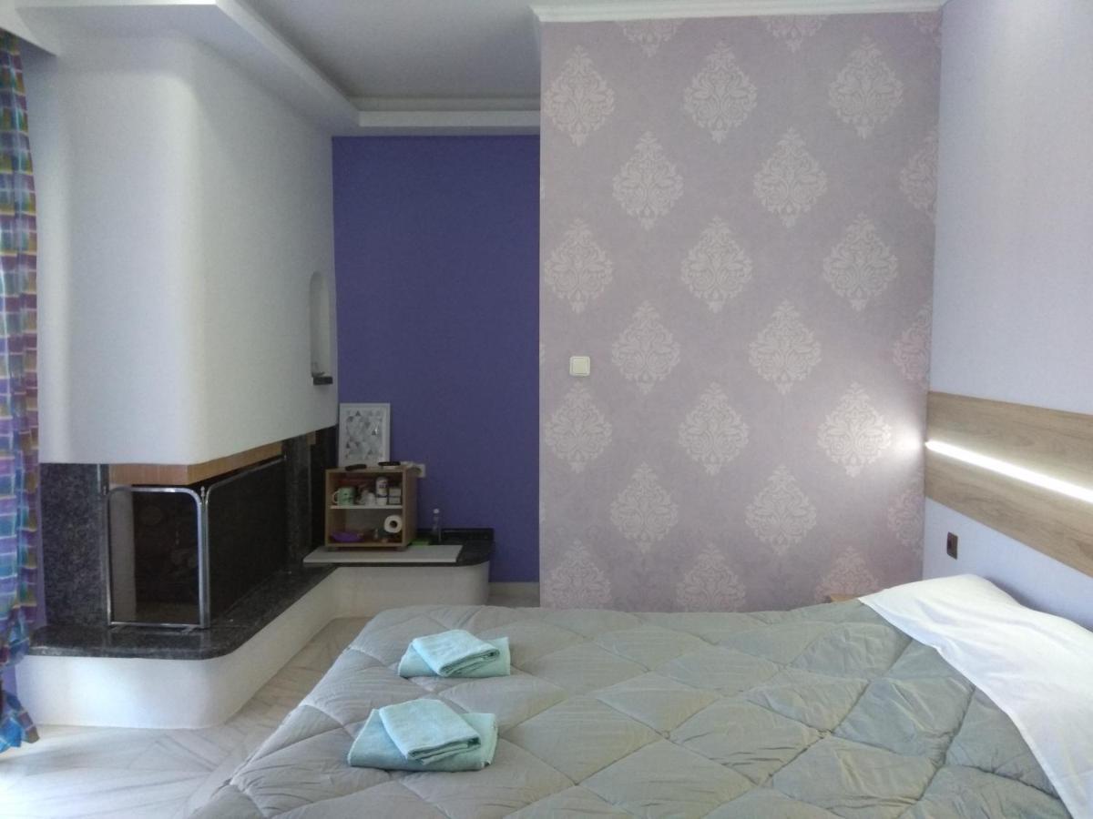 Villa Agnanti Apts And Suites Agio Pnevma Экстерьер фото