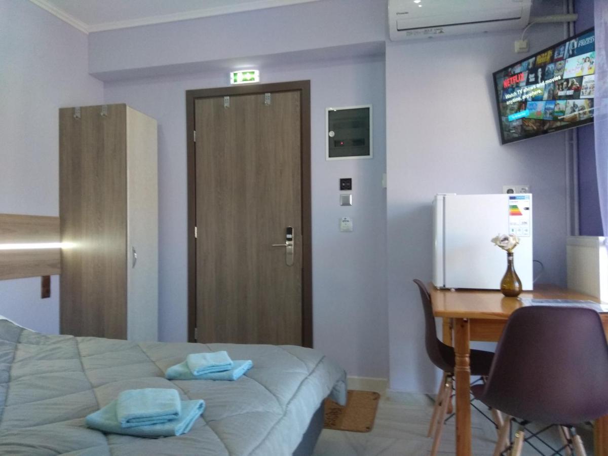 Villa Agnanti Apts And Suites Agio Pnevma Экстерьер фото