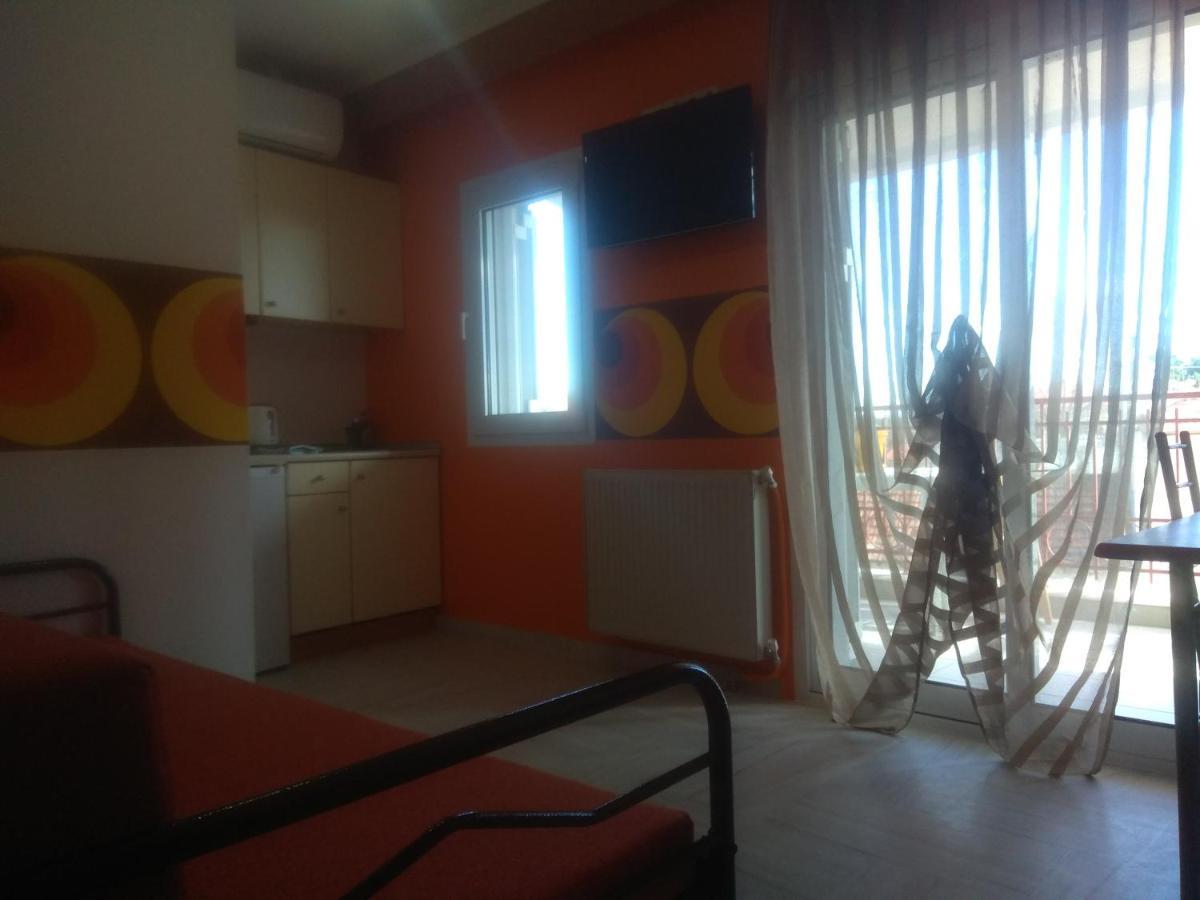 Villa Agnanti Apts And Suites Agio Pnevma Экстерьер фото