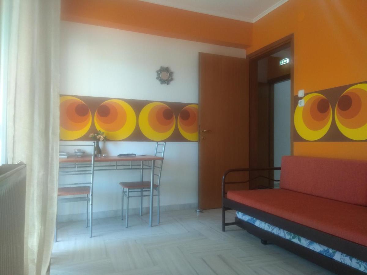 Villa Agnanti Apts And Suites Agio Pnevma Экстерьер фото