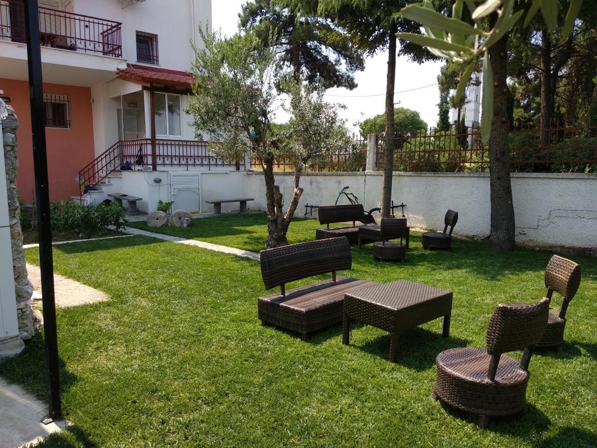 Villa Agnanti Apts And Suites Agio Pnevma Экстерьер фото