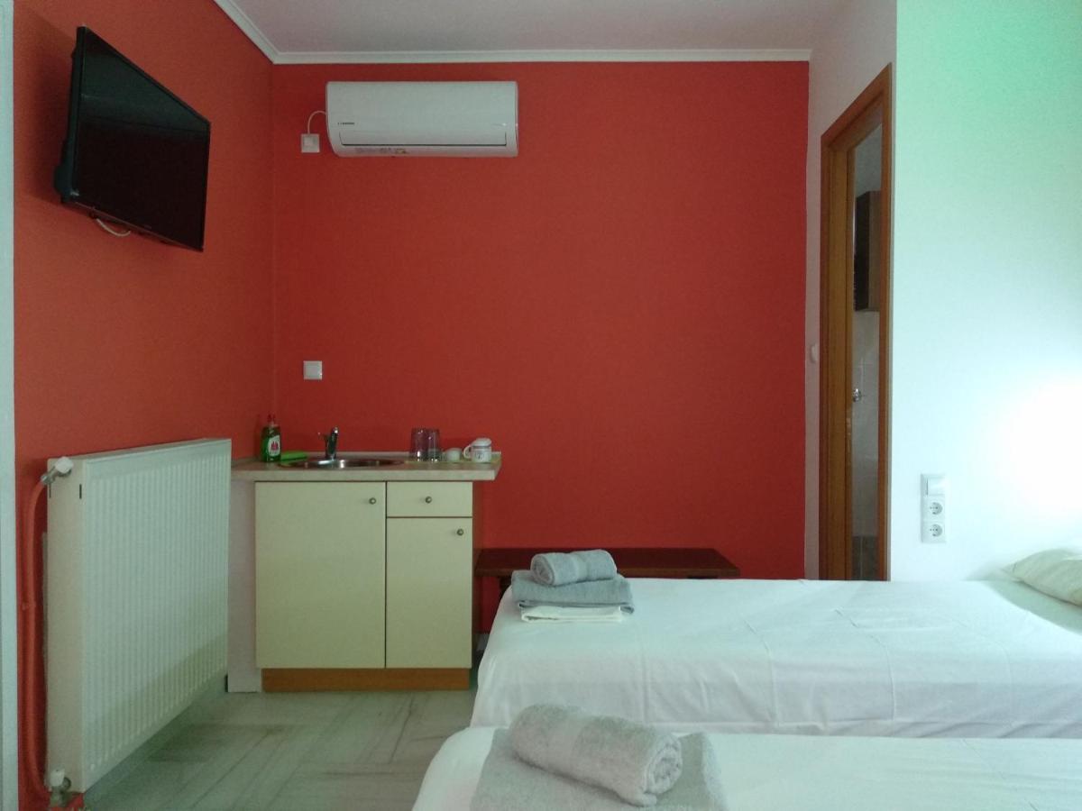 Villa Agnanti Apts And Suites Agio Pnevma Экстерьер фото