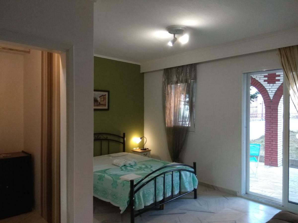 Villa Agnanti Apts And Suites Agio Pnevma Экстерьер фото